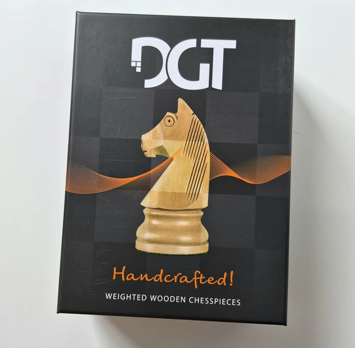 Jogo de xadrez German Staunton - CAIXA DGT