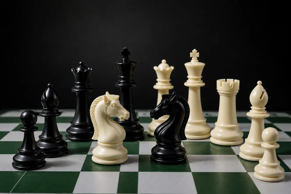 Jogo de Xadrez Staunton Club