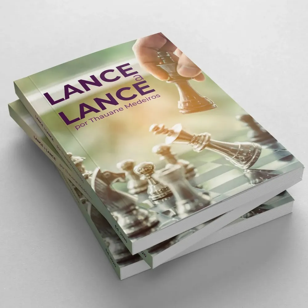 Livro de Xadrez - Lance a Lance - Thauane de Medeiros