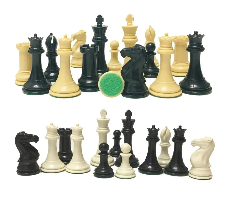 Jogo de Xadrez Staunton Fischer