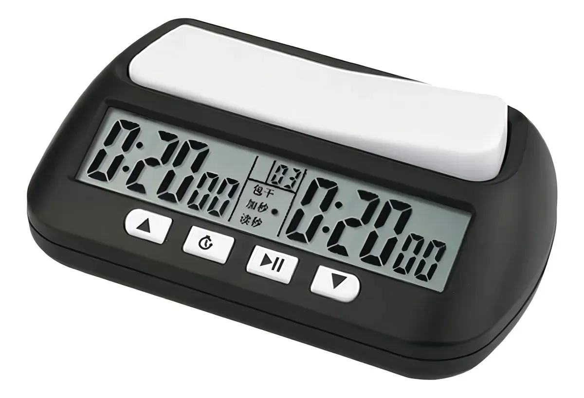 Relógio de Xadrez Digital Flysea YS-902