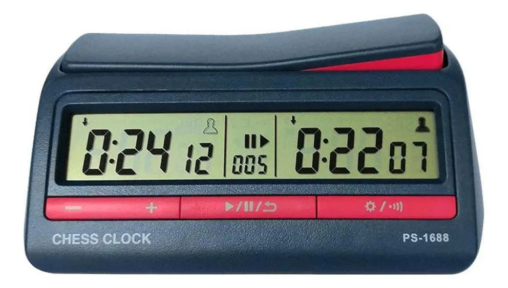 Relógio Digital Profissional Chess Clock