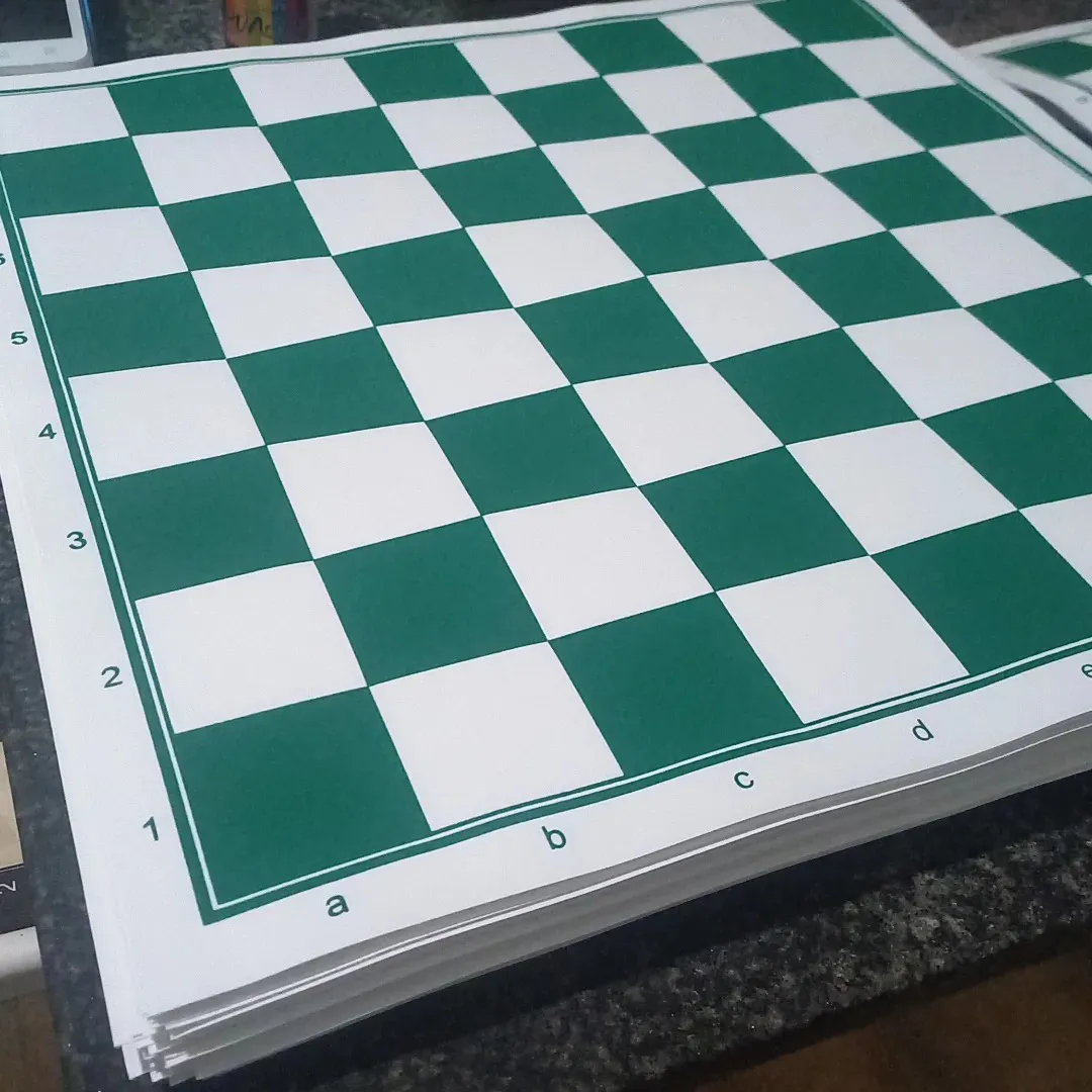 Tabuleiro de Xadrez Courvin