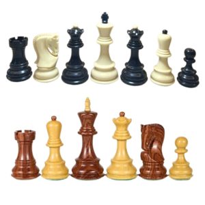 Jogo de Xadrez Zagreb - Sem tabuleiro